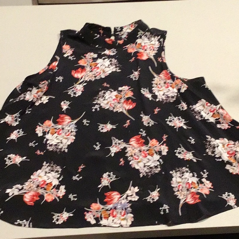 Anthropologie Maeve Sleeveless Shirt